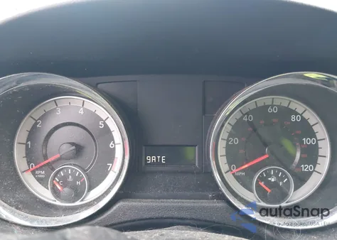 2013 Dodge Grand Caravan American Value Pkg из США, поврежденный, VIN 2C4RDGBG1DR613450